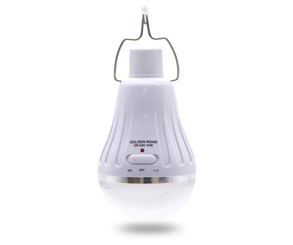 Bombillo Recargable Con Energia Solar