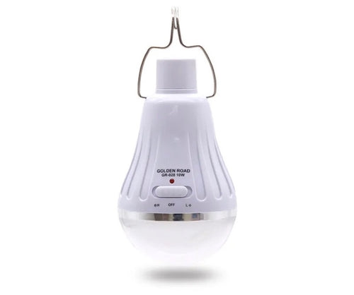 Bombillo Recargable Con Energia Solar