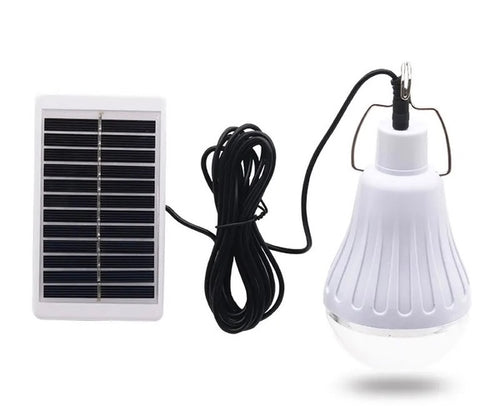 Bombillo Recargable Con Energia Solar