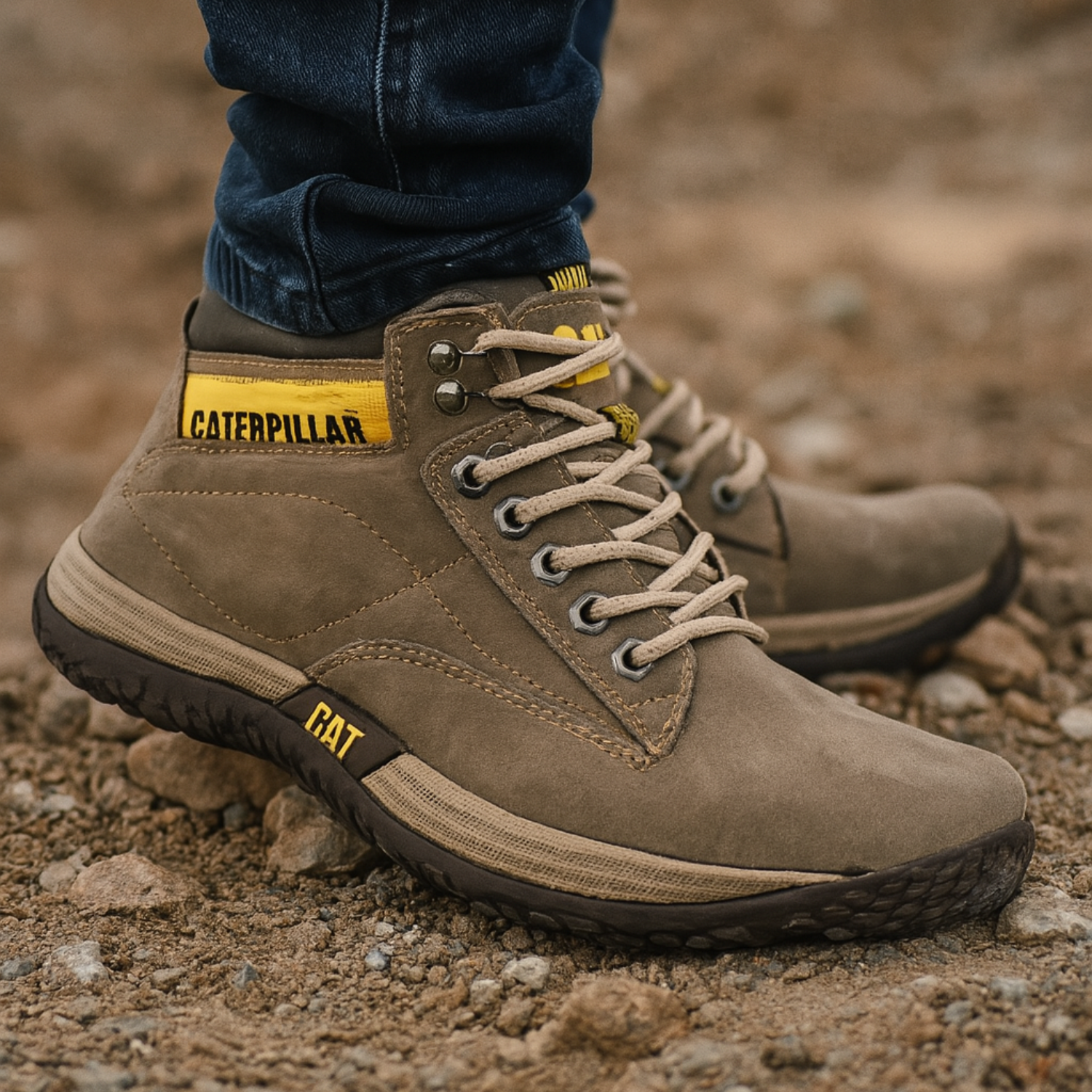 Botas Caterpillar 010 en cuero