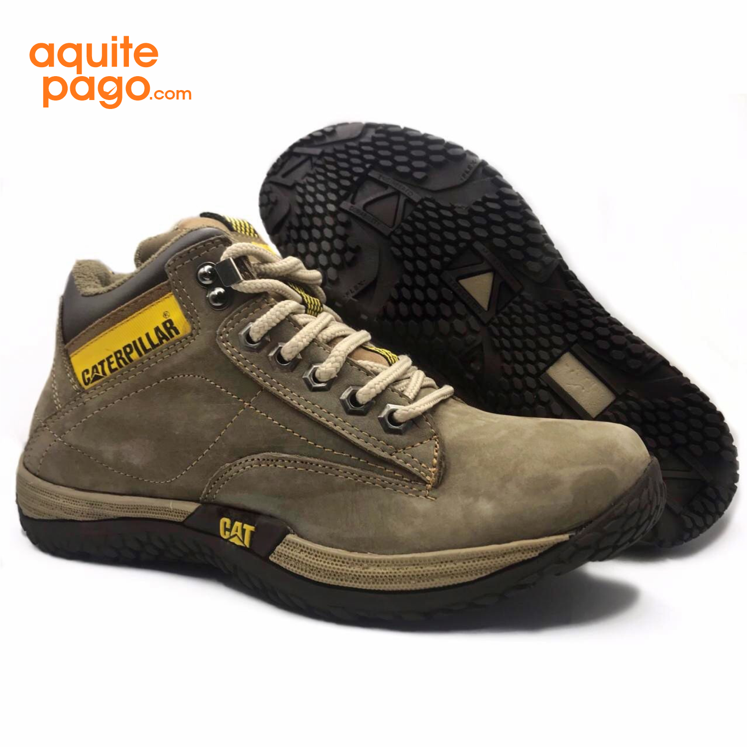 Botas Caterpillar 010 en cuero