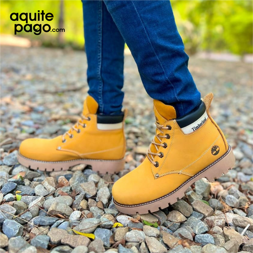 BOTA TIMBERLAND CLASICA CUERO