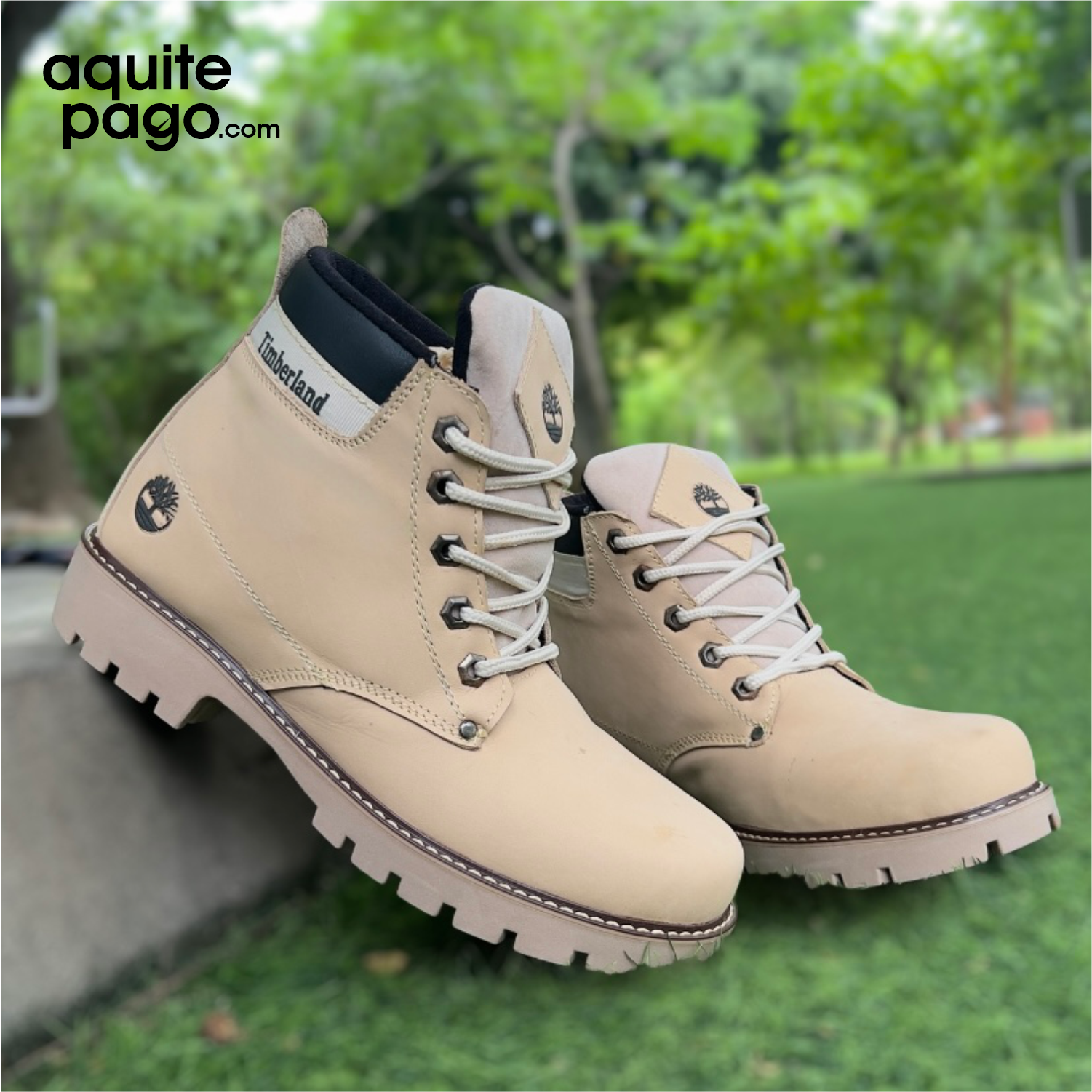 BOTA TIMBERLAND CLASICA CUERO