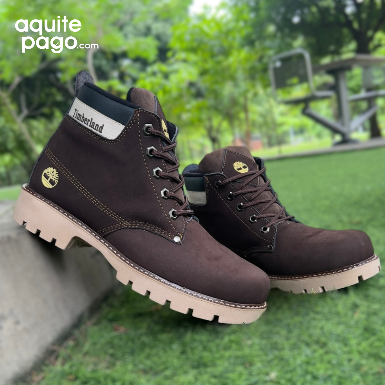 BOTA TIMBERLAND CLASICA CUERO