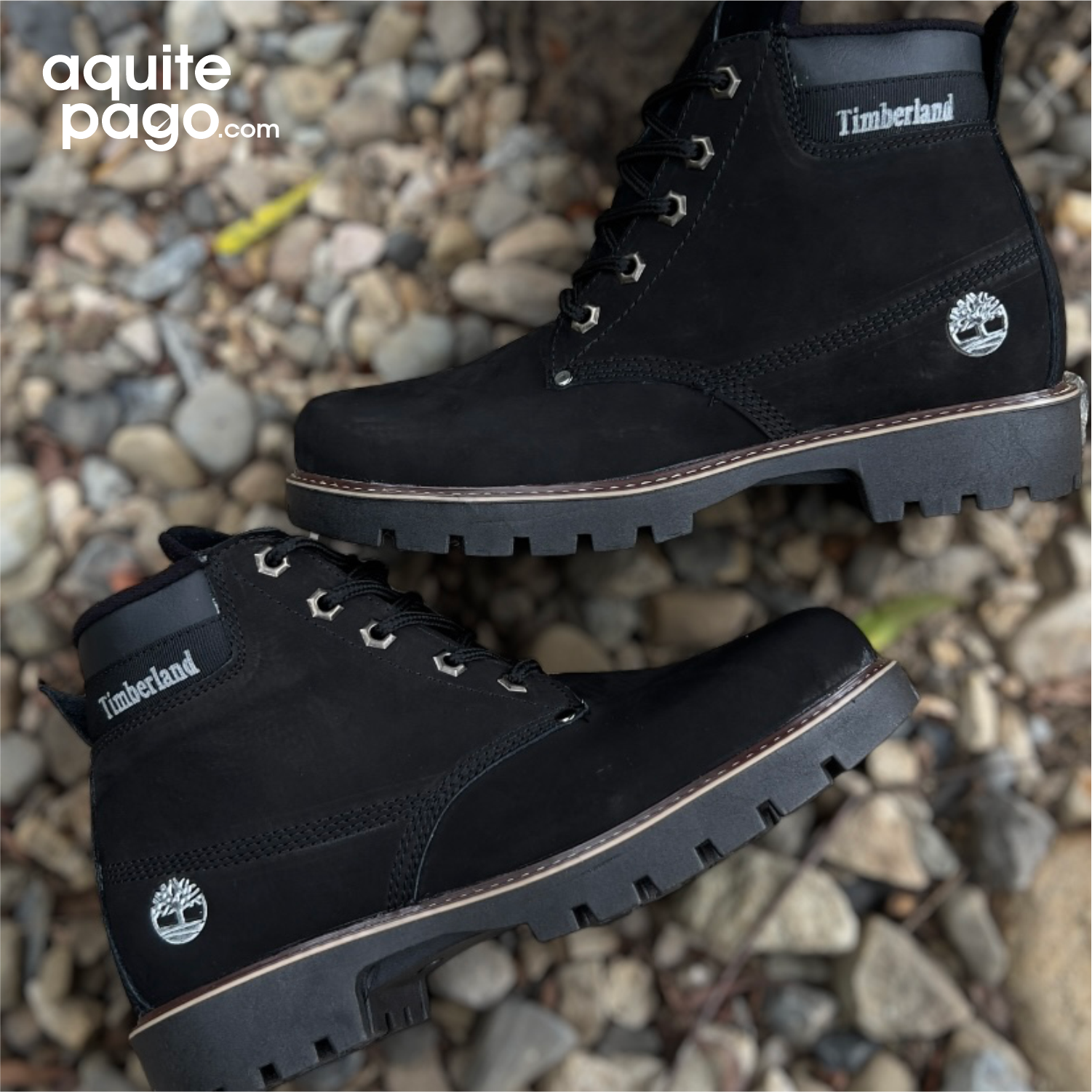 BOTA TIMBERLAND CLASICA CUERO