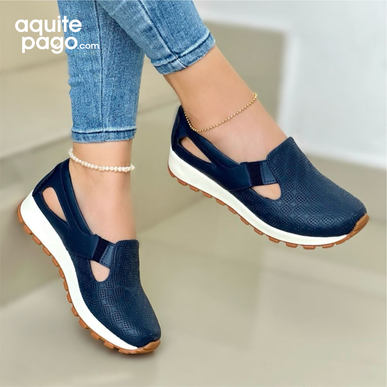 Zapatillas Mafalda Oxford Dama