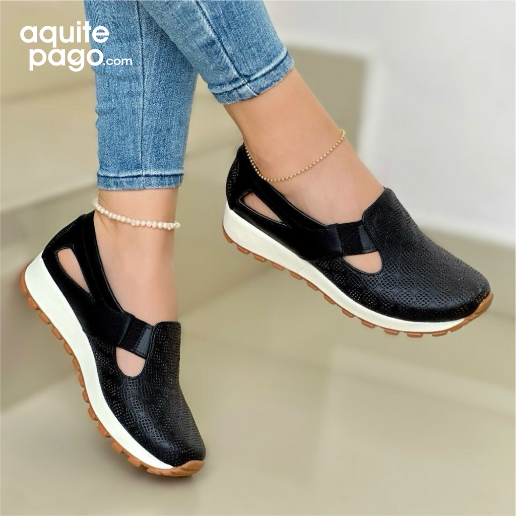 Zapatillas Mafalda Oxford Dama